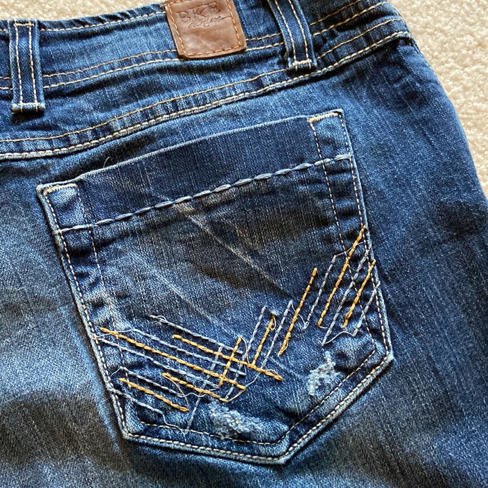 BKE Denim Jean Capris